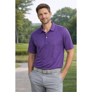 Cutter & Buck Polo Shirt Mens XLT New
